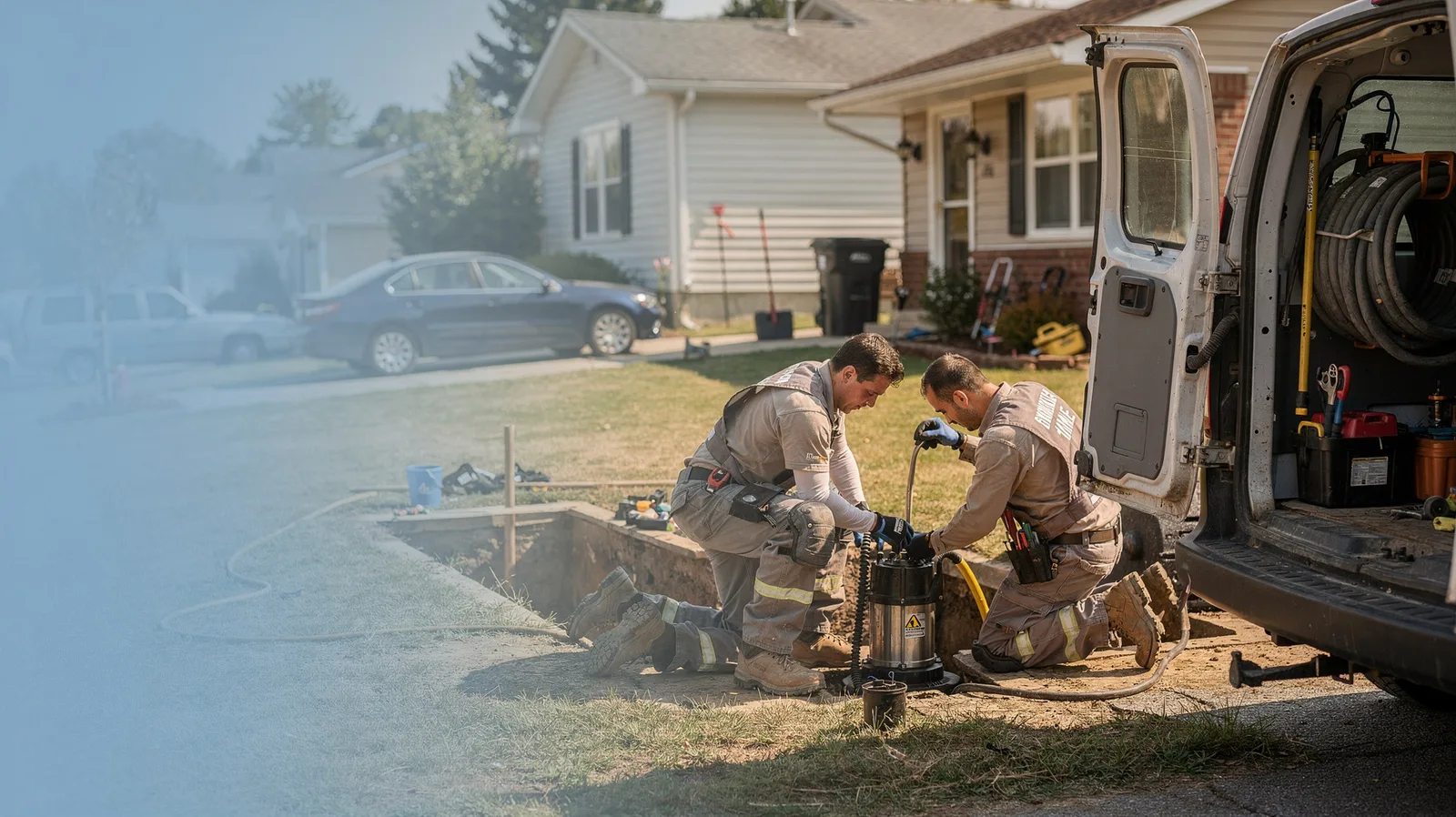 Sump Pump Installation in Wrightwood, CA near me